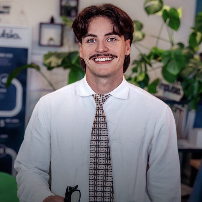 Guillaume Le Diolen, cofondateur du groupe Les Communi'Caen