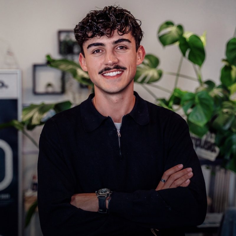 Loïck Chabaud, cofondateur du groupe Les Communi'Caen